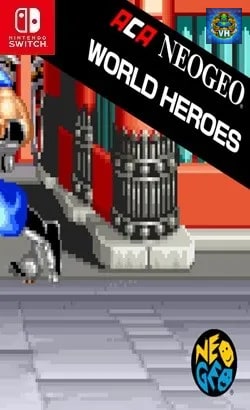 ACA NEOGEO WORLD HEROES Nintendo Switch