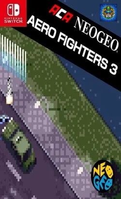 ACA NEOGEO AERO FIGHTERS 3 Nintendo Switch