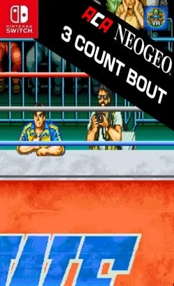 ACA NEOGEO 3 COUNT BOUT Nintendo Switch