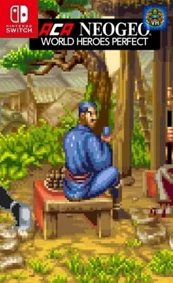 ACA NEOGEO WORLD HEROES PERFECT Nintendo Switch