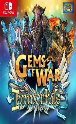 Gems of War Nintendo Switch
