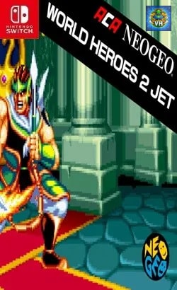 ACA NEOGEO WORLD HEROES 2 JET Nintendo Switch