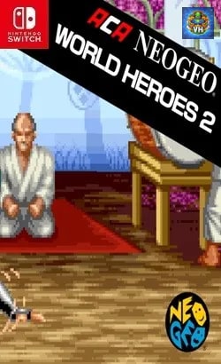 ACA NEOGEO WORLD HEROES 2 Nintendo Switch