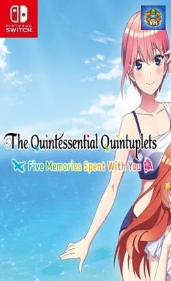 The Quintessential Quintuplets - Five Memories Spent With You Nintendo Switch