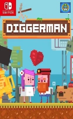 Diggerman Nintendo Switch