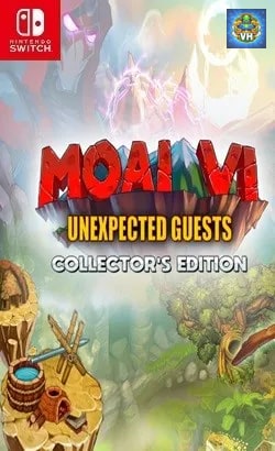 Moai VI: Unexpected Guests Nintendo Switch