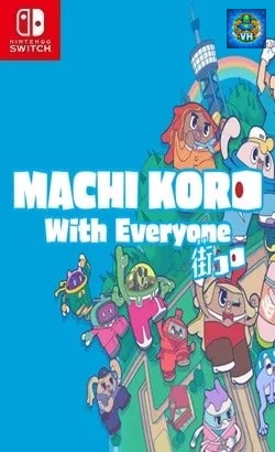MACHI KORO With Everyone Nintendo Switch