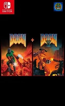 DOOM + DOOM II Nintendo Switch