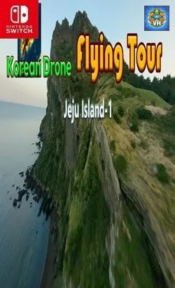 Korean Drone Flying Tour Jeju Island-1 Nintendo Switch