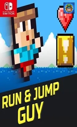 Run & Jump Guy Nintendo Switch