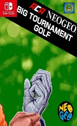 ACA NEOGEO BIG TOURNAMENT GOLF Nintendo Switch