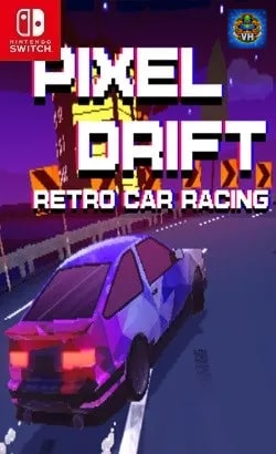 Pixel Retro Drift - Arcade Car Racing Nintendo Switch