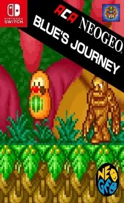 ACA NEOGEO BLUE'S JOURNEY Nintendo Switch