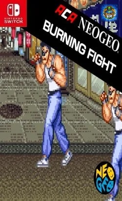 ACA NEOGEO BURNING FIGHT Nintendo Switch