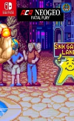 ACA NEOGEO FATAL FURY Nintendo Switch
