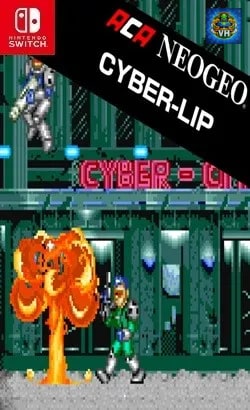 ACA NEOGEO CYBER-LIP Nintendo Switch