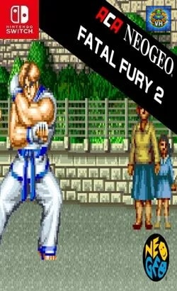 ACA NEOGEO FATAL FURY 2 Nintendo Switch