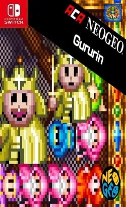 ACA NEOGEO Gururin Nintendo Switch