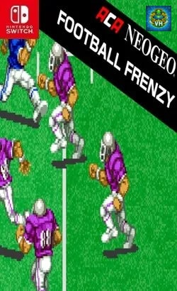 ACA NEOGEO FOOTBALL FRENZY Nintendo Switch