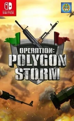 Operation: Polygon Storm Nintendo Switch