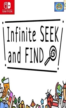 物探しの達人:ここは何もない (Infinite Seek and Find) Nintendo Switch