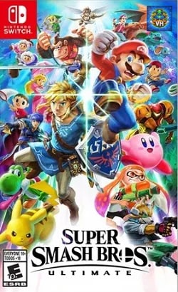 Super Smash Bros Ultimate Nintendo Switch