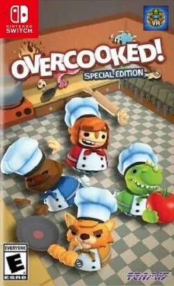 Overcooked Special Edition Nintendo Switch