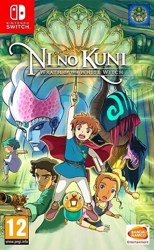 Ni no Kuni: Wrath of the White Witch Nintendo Switch