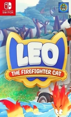 Leo: The Firefighter Cat Nintendo Switch