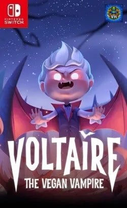 Voltaire: The Vegan Vampire Nintendo Switch