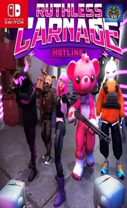Ruthless Carnage Hotline Nintendo Switch