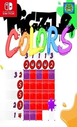 Piczle Colors Nintendo Switch