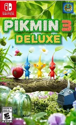 Pikmin 3 Deluxe Nintendo Switch