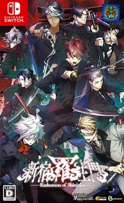 Rashomon of Shinjuku Nintendo Switch