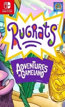 Rugrats: Adventures in Gameland Nintendo Switch
