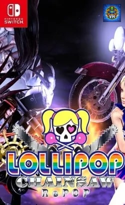 LOLLIPOP CHAINSAW RePOP Nintendo Switch