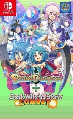 Brave Dungeon + Dark Witch’s Story:COMBAT Nintendo Switch
