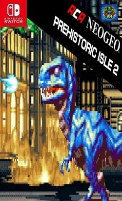 ACA NEOGEO PREHISTORIC ISLE 2 Nintendo Switch