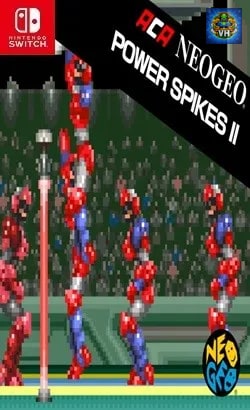 ACA NEOGEO POWER SPIKES II Nintendo Switch