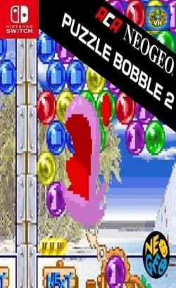 ACA NEOGEO PUZZLE BOBBLE 2 Nintendo Switch