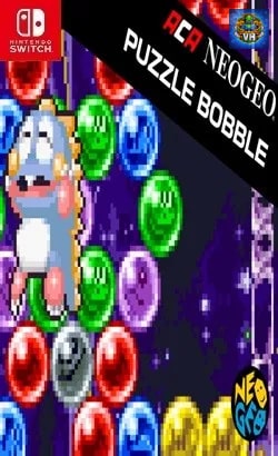 ACA NEOGEO PUZZLE BOBBLE Nintendo Switch