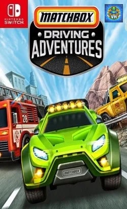 Matchbox Driving Adventures Nintendo Switch