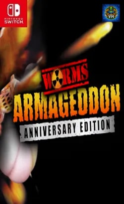 Worms Armageddon: Anniversary Edition Nintendo Switch