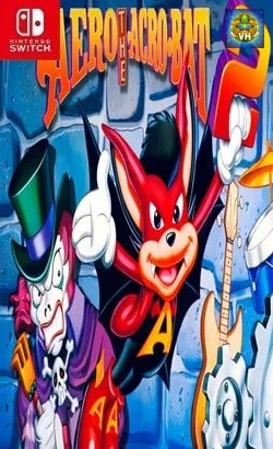 Aero The Acro-Bat 2 Nintendo Switch