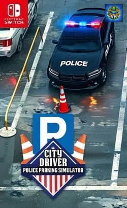 City Driver: Police Parking Simulator Nintendo Switch