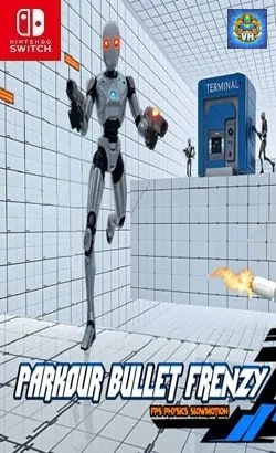 Parkour Bullet Frenzy – FPS, Physics, Slowmotion Nintendo Switch