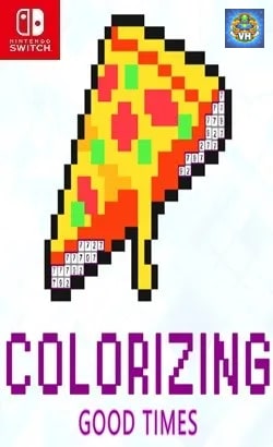 Colorizing: Good Times Nintendo Switch