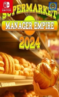 Supermarket Manager Empire 2024 Nintendo Switch