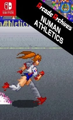 Arcade Archives NUMAN ATHLETICS Nintendo Switch