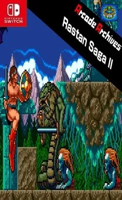 Arcade Archives Rastan Saga II Nintendo Switch